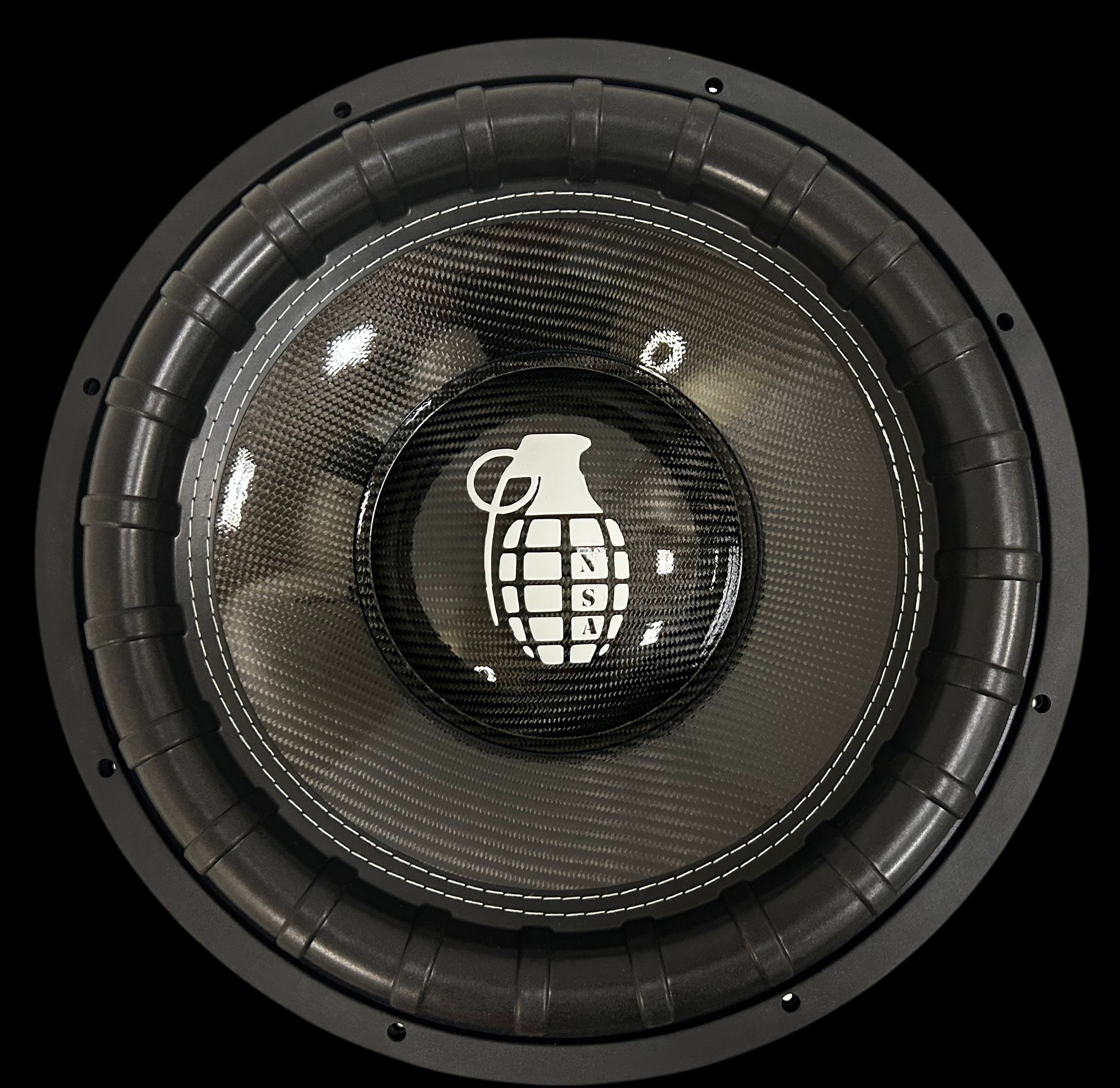 Corporal Series 18 inch Subwoofer – Not Standard Audio