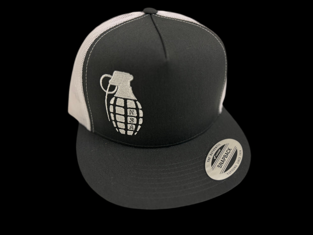 Grenade Cap Grey