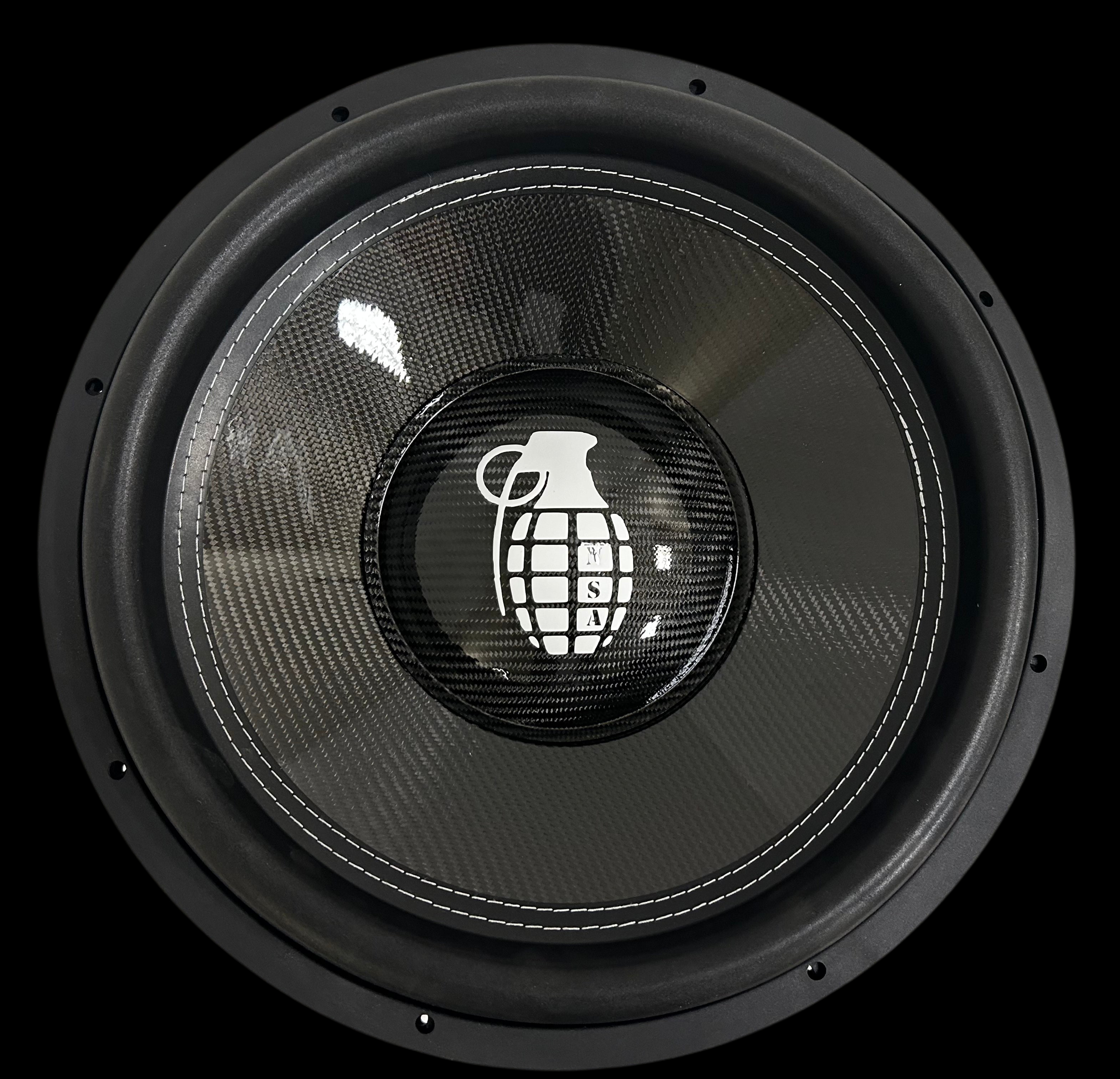 Private Series 18 inch Subwoofer – Not Standard Audio