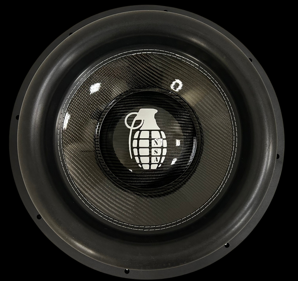 Sgt.Major 18 inch Subwoofer – Not Standard Audio