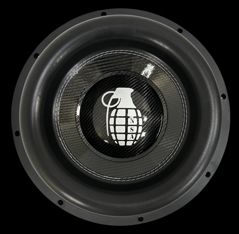 Sgt.Major Series 15 in Subwoofer