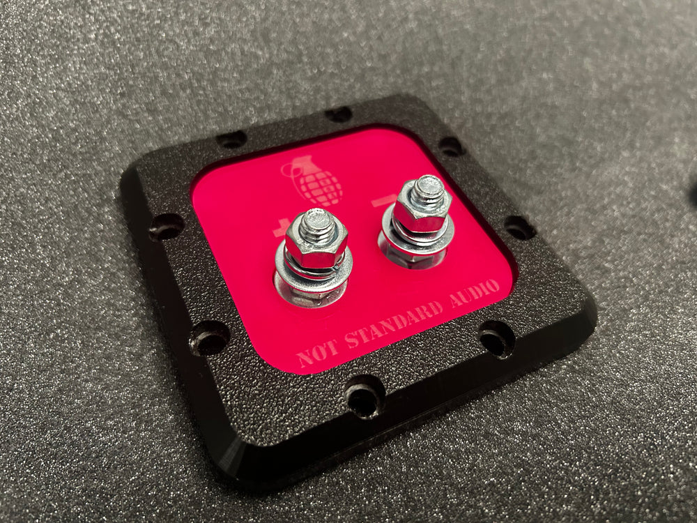 Speaker Terminal Single