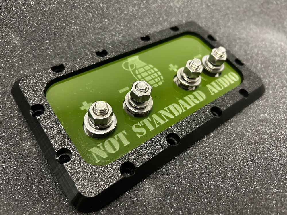 Dual Speaker Terminal