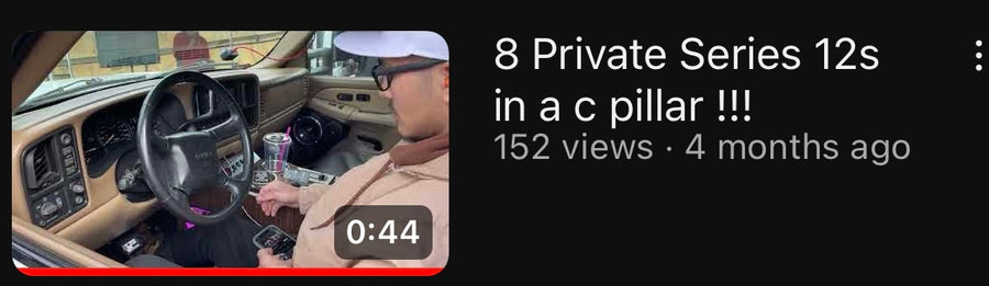 Yukon XL • Eight Private 12s