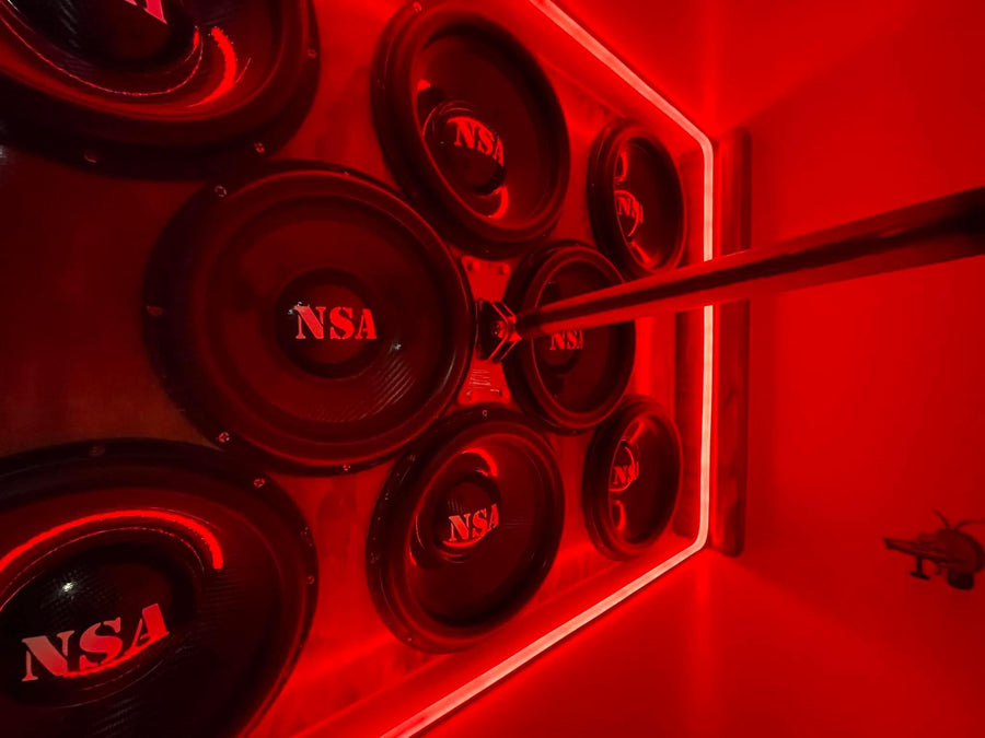 Not Standard Audio at the block